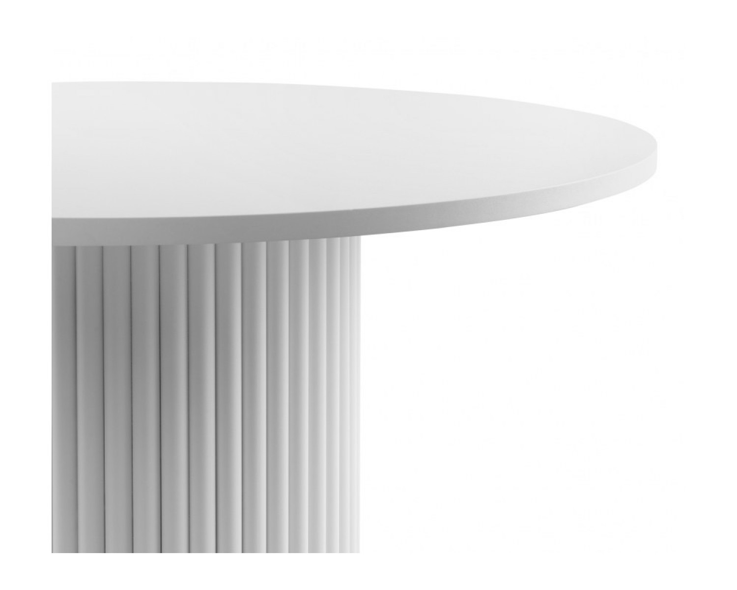 Стол Барел 110 белый / белый