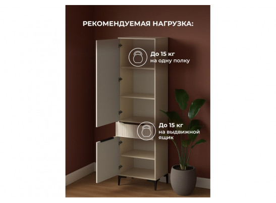Шкаф Иадама кашемир / кашемир