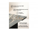 Керамический стол Мален 240x110 mineral stone baldoser / черный