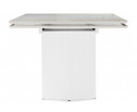 Керамический стол Монерон 200x100 titanium mckinley polished / белый