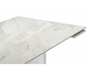 Керамический стол Монерон 200x100 titanium mckinley polished / белый