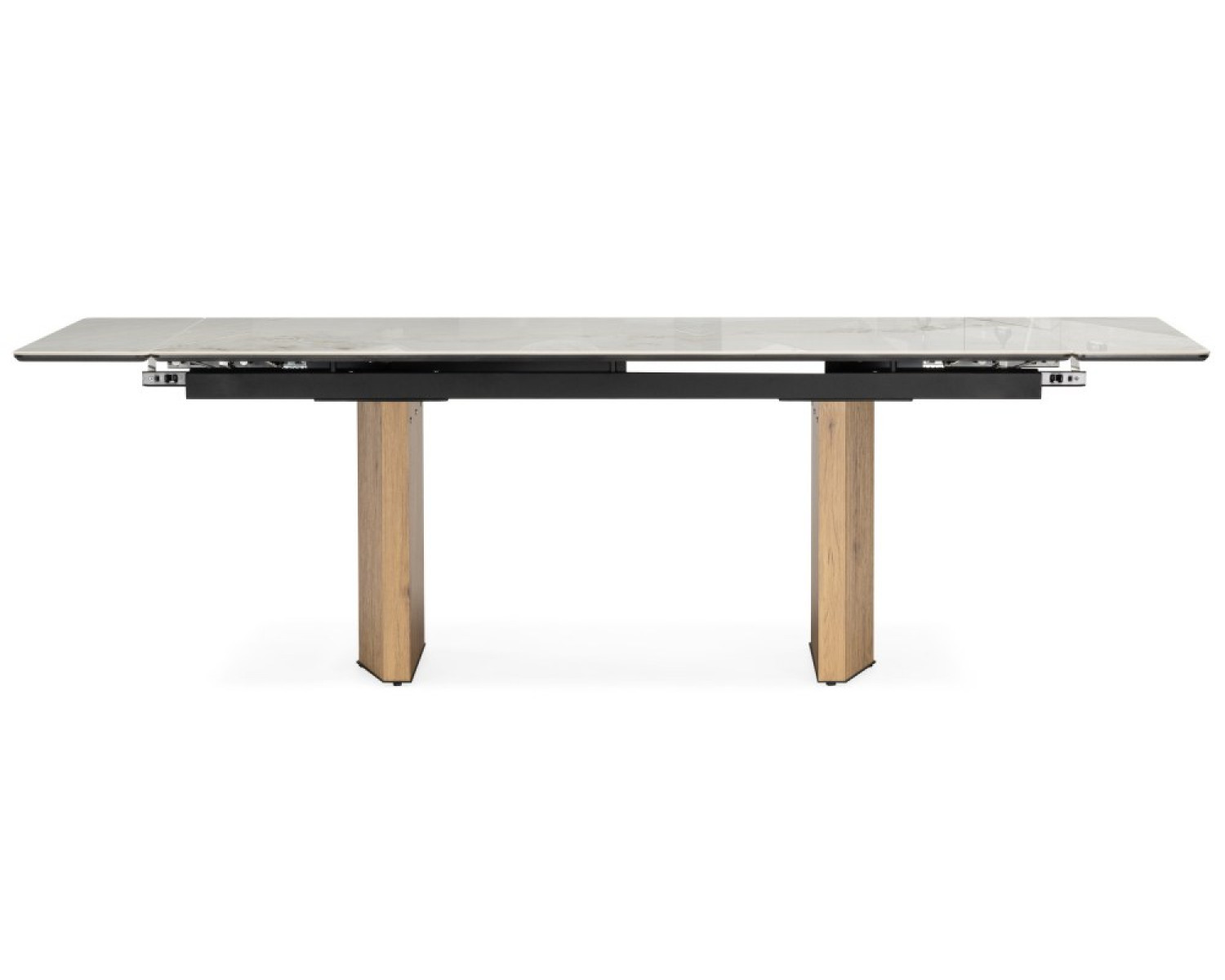 Керамический стол Монерон 200x100 brecha crema elegance / дуб монтана