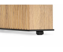 Керамический стол Монерон 200x100 brecha crema elegance / дуб монтана