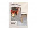 Керамический стол Старлайт 120 (180) х 80 shakespeare black / черный