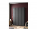 Шкаф Кассий 160 4-х ств графит