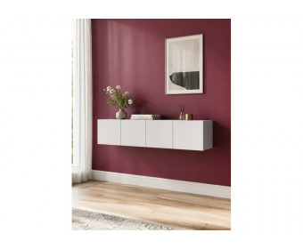 Антресоль Кротос 160 белый