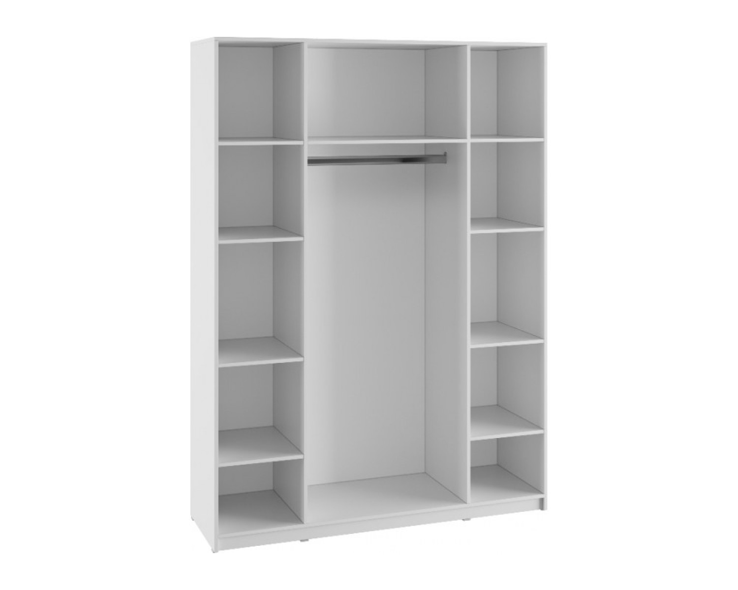 Шкаф Кротос 160 4-х ств белый