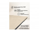 Керамический стол Мэриан 140(200)х80 okara light yellow / черный