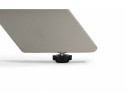 Керамический стол Пантон 120(180)х80 carmen light gray / серый матовый