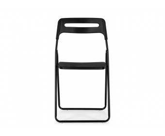 Пластиковый стул Fold складной black