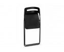 Пластиковый стул Fold складной black