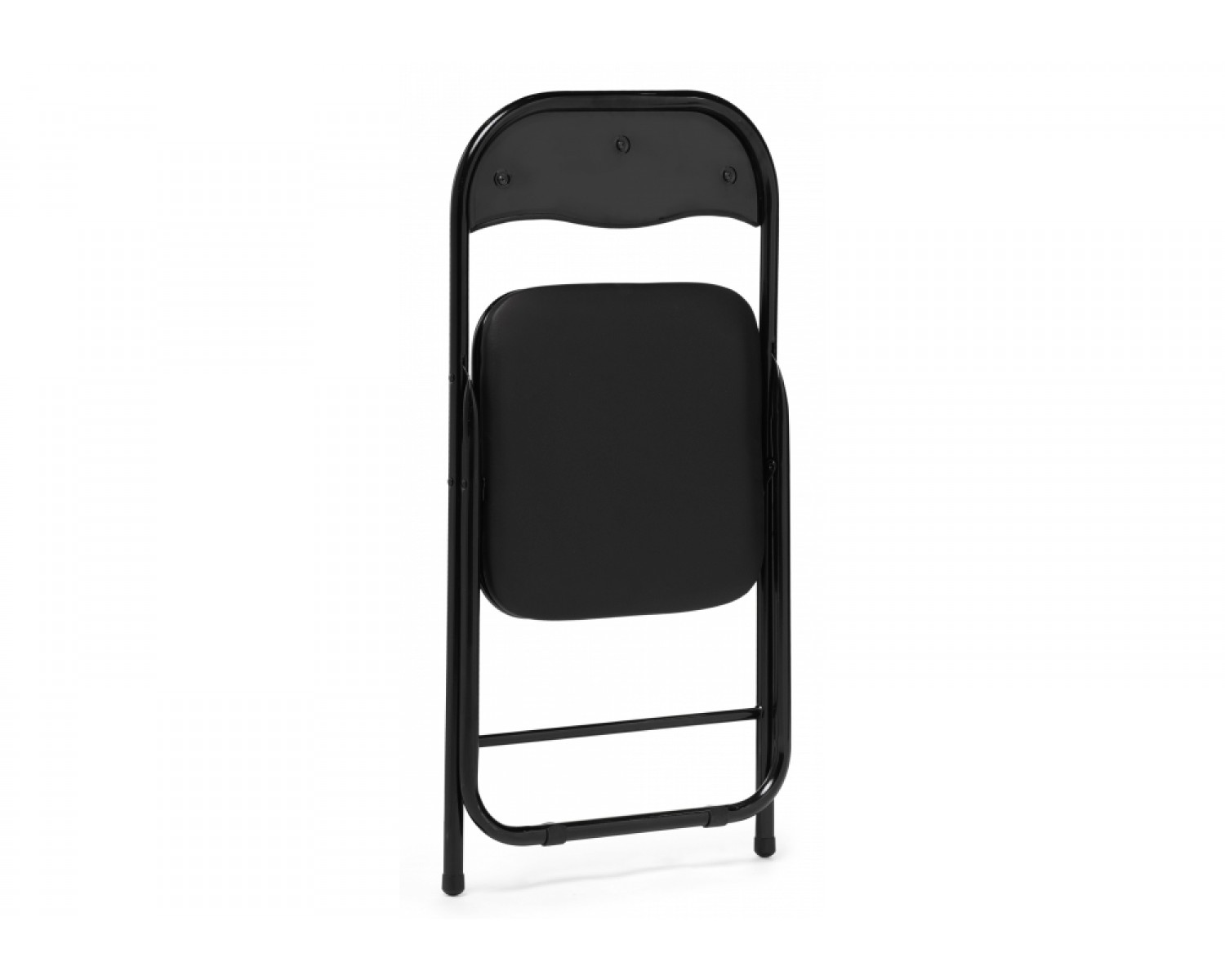 Стул на металлокаркасе Fold 1 складной black / black