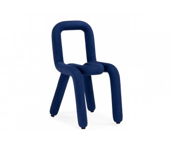 Стул на металлокаркасе Garden blue