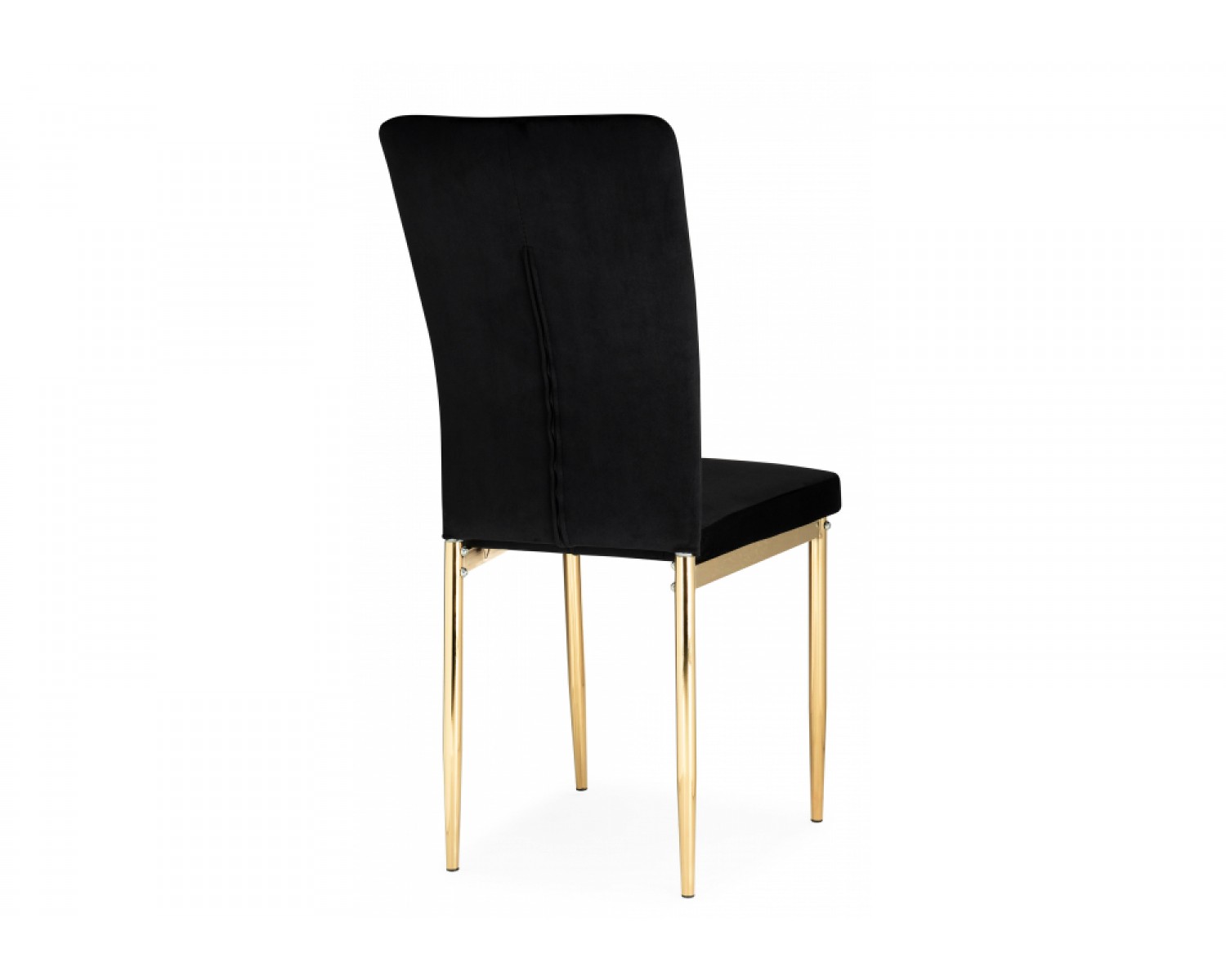 Стул на металлокаркасе Rek black / gold