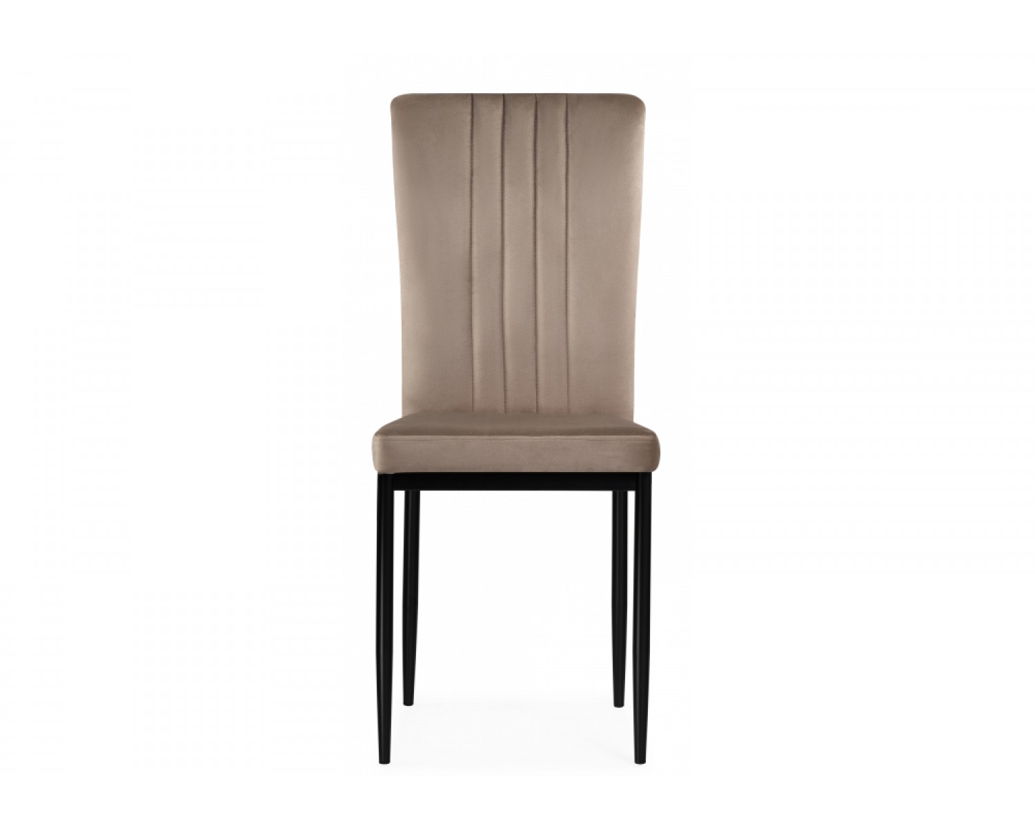 Стул на металлокаркасе Rek cappuccino / black