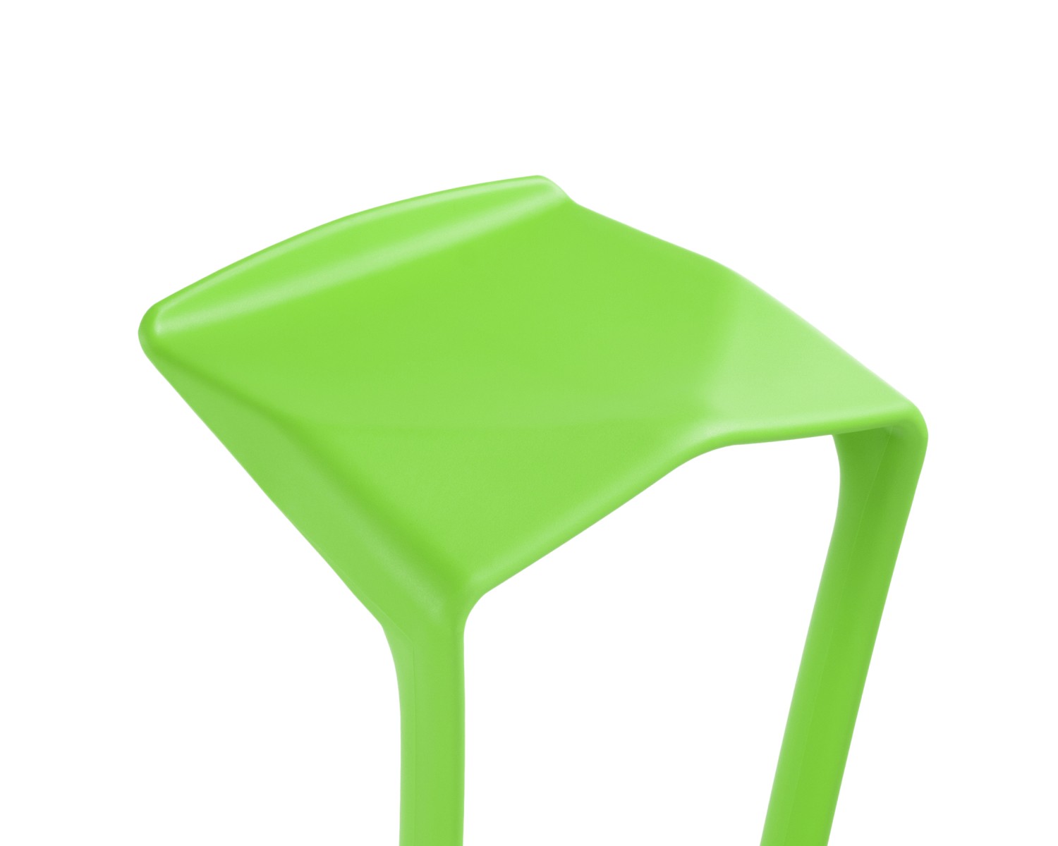 Барный стул Mega green