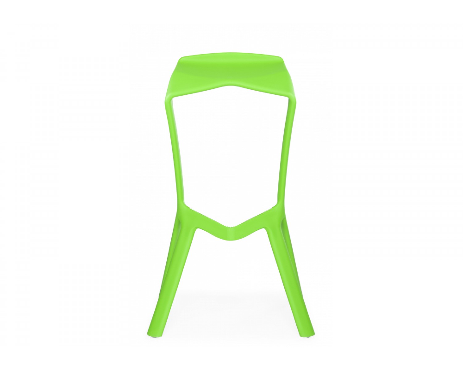 Барный стул Mega green