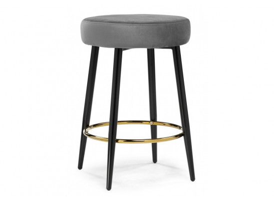 Барный стул Plato dark grey