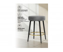 Барный стул Plato dark grey