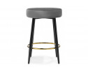 Барный стул Plato dark grey