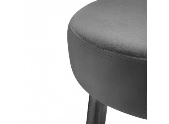 Барный стул Plato dark grey