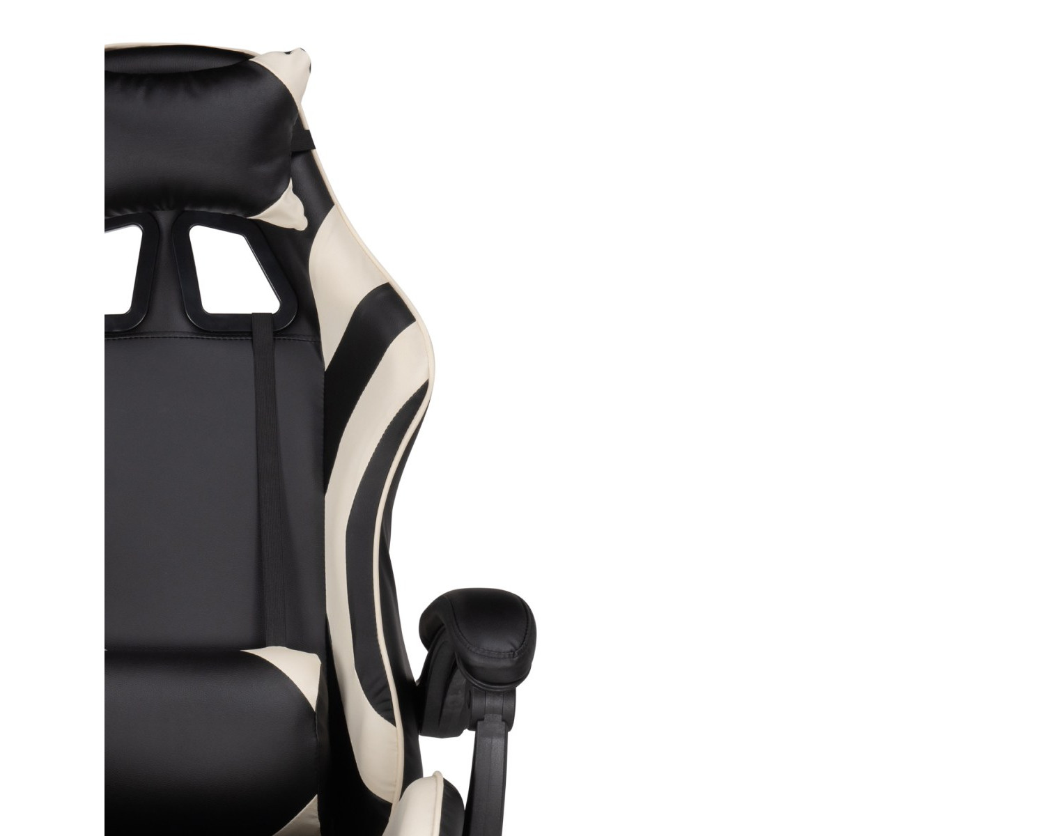 Компьютерное кресло Rodas black / cream