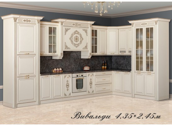 Кухня «Валерия» 3,5x1,4