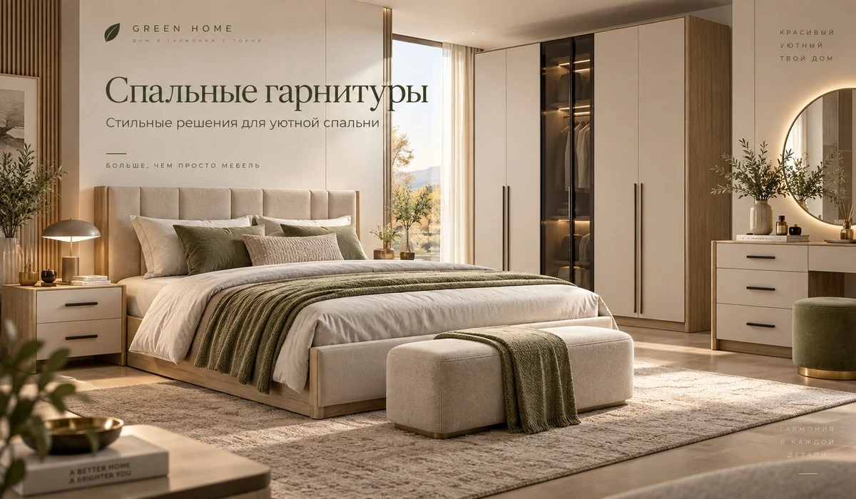 Спальни