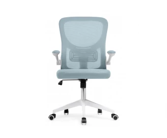 Компьютерное кресло Konfi blue / white