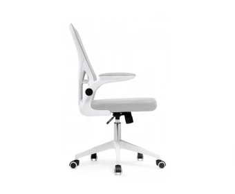 Компьютерное кресло Konfi light gray / white