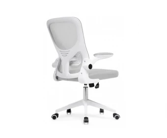 Компьютерное кресло Konfi light gray / white